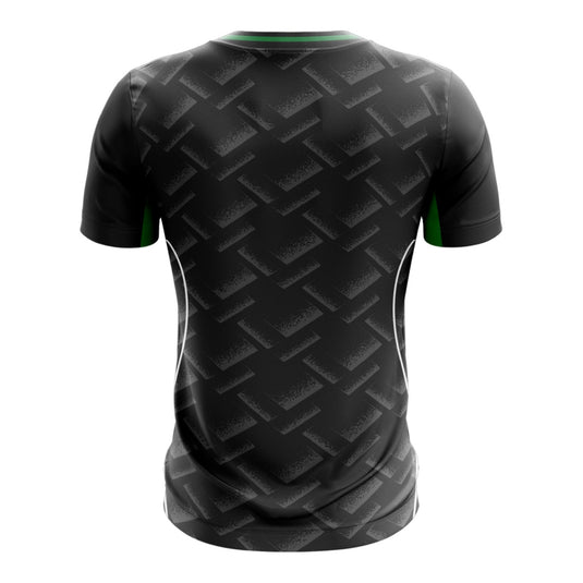Castlewellan Town FC Jersey (F40 Black) - Kids
