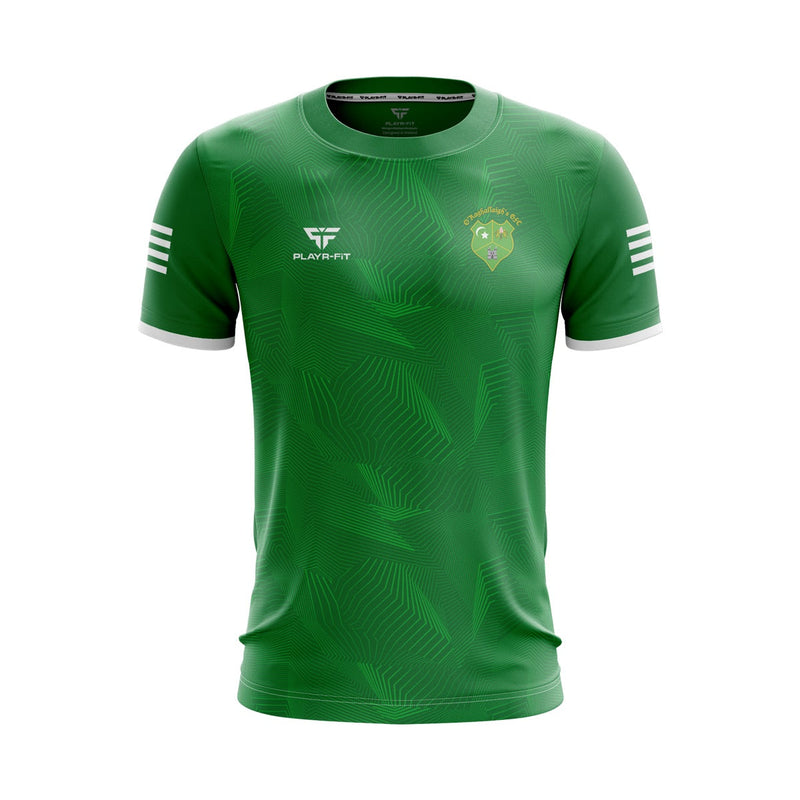 Load image into Gallery viewer, O Raghallaighs GFC Jersey F40 - Green - Kids
