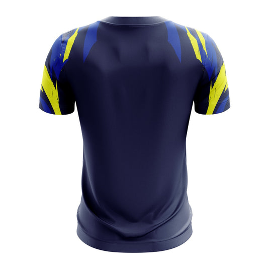 Castletown Belles FC Jersey 52 (Navy/Blue/Yellow) - Kids