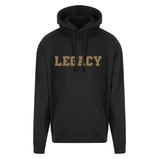 Fit For Life Legacy Hoodie Black/Gold - Adults