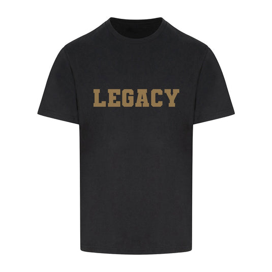 Fit For Life Legacy T-Shirt Black/Gold - Kids