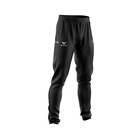 Fit For Life Skinny Pants Black/Gold - Kids