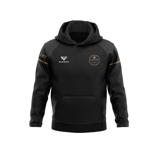 Fit For Life Hoodie Black/Gold - Kids