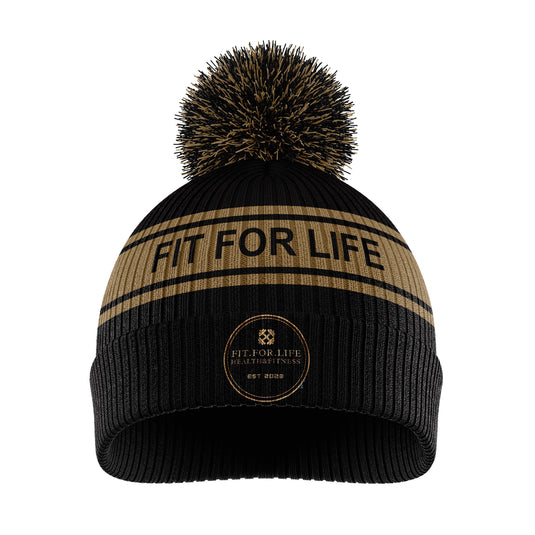 Fit For Life Bobble Hat - Adults