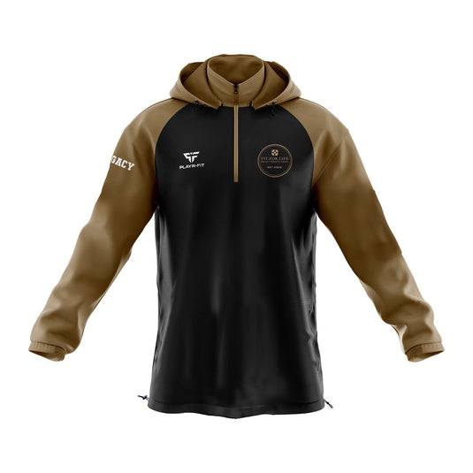 Fit For Life Sublimated Light Rain Jacket - Adults