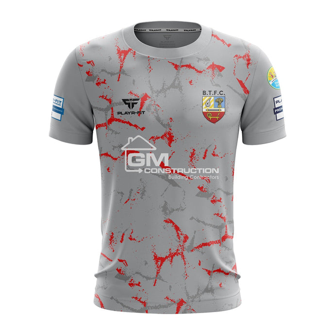 Banbridge Town FC Pro Jersey (GK Grey) - Adults