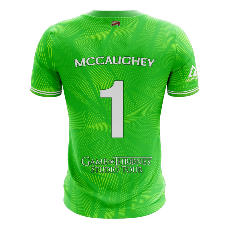 Load image into Gallery viewer, Banbridge Town FC Pro Jersey (GK Yellow) - Adults
