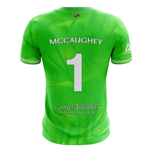 Banbridge Town FC Pro Jersey (GK Yellow) - Adults
