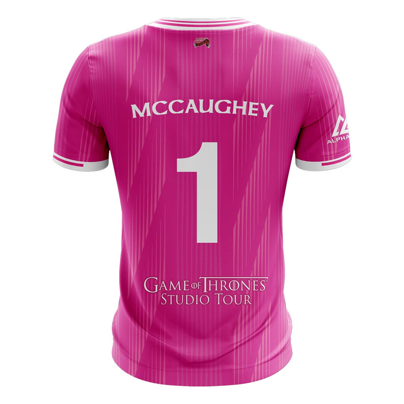 Load image into Gallery viewer, Banbridge Town FC Pro Jersey (GK Grey) - Adults
