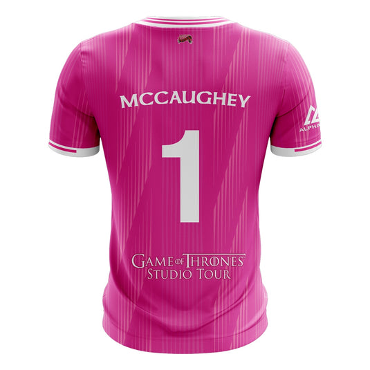 Banbridge Town FC Pro Jersey (GK Grey) - Adults