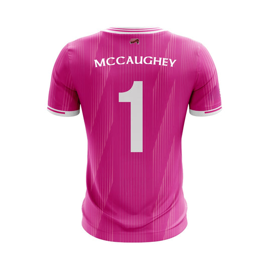 Banbridge Town Ladies Jersey GK (Pink) - Adults