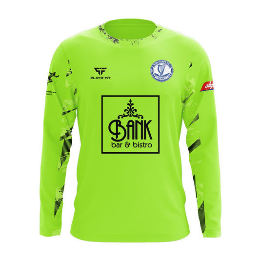Finn Harps FC Jersey (Long Sleeve) (Green) - Adults