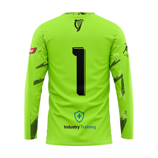 Finn Harps FC Jersey (Long Sleeve) (Green) - Adults