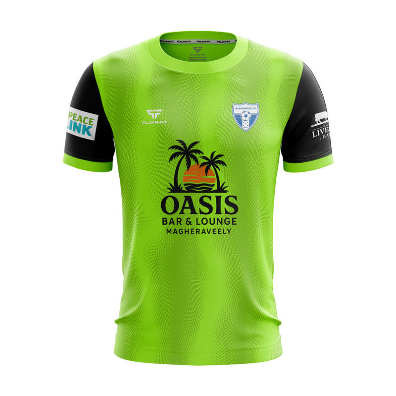 Load image into Gallery viewer, Magheraveely FC Jersey GK Green - Adults
