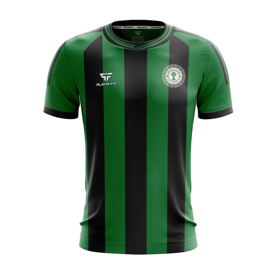 Tom Boyd CSC Jersey Away Black/Green - Adults