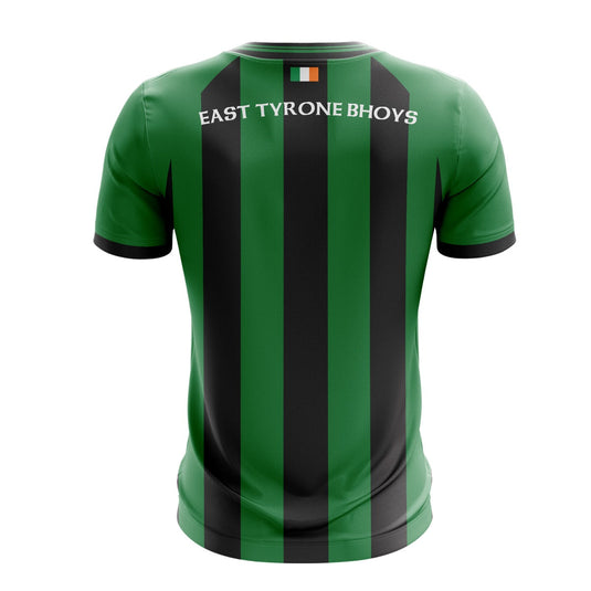 Tom Boyd CSC Jersey Away Black/Green - Adults