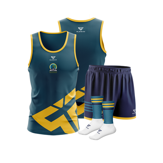 Gaelcholaiste Mhaigh Nuad Teamwear Pack (Vest, Cut&Sew Shorts, Socks) - Adults