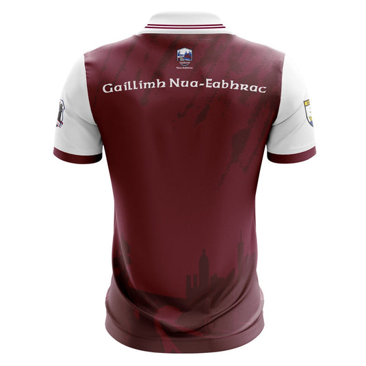 Galway NY IRE Jersey Outfield Playing 2025 (Maroon) V-Neck Collar - Adults