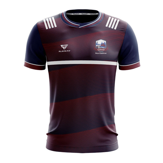 Galway NY IRE Jersey E21 (Navy/Maroon) - Kids