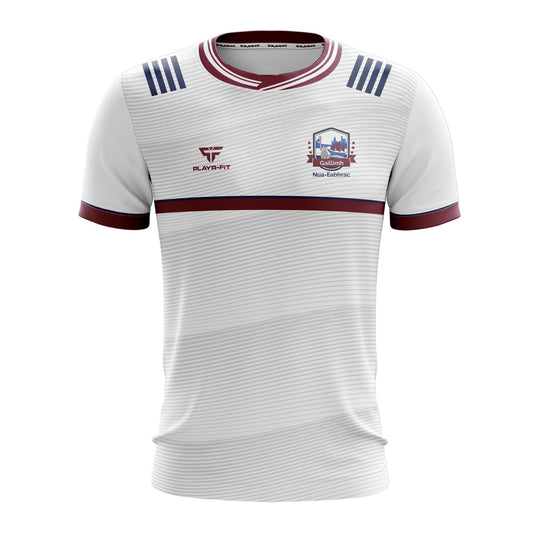 Galway NY US Jersey E21 (White/Maroon) - Adults