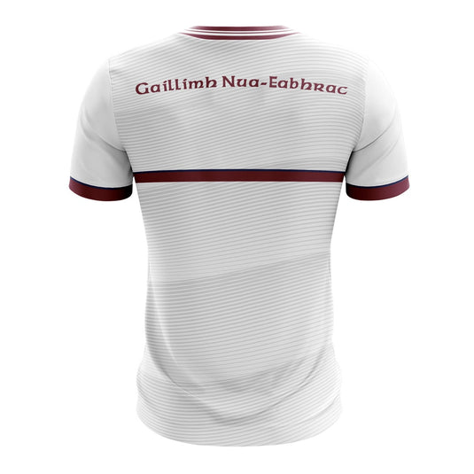Galway NY US Jersey E21 (White/Maroon) - Adults