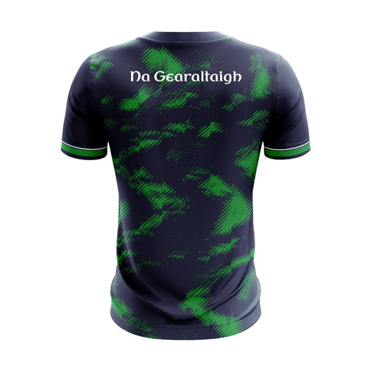 Geraldines GFC Louth Jersey F06 Navy/Green Adults