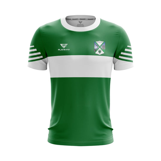 Geraldines GFC Louth Jersey F25 Green/White Kids
