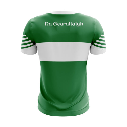 Geraldines GFC Louth Jersey F25 Green/White Adults