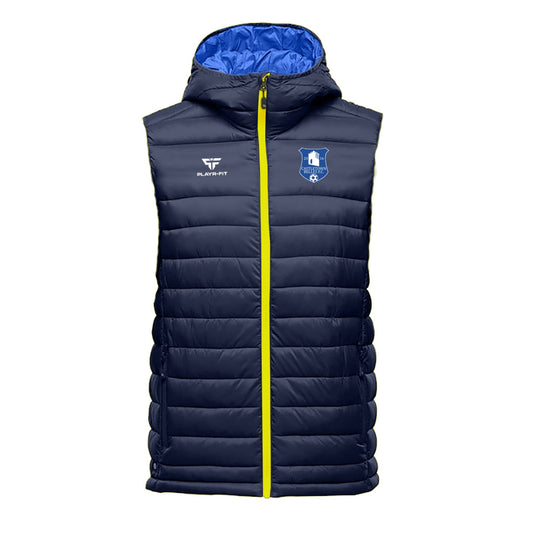 Castletown Belles FC Gilet - Adults