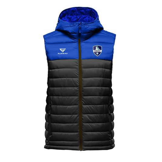 Kinvara United Gilet Panel - Kids