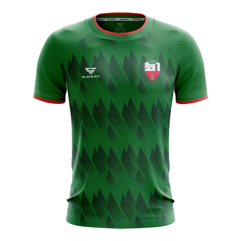 Load image into Gallery viewer, Glasnevin FC Jersey (10 Green) - Adults
