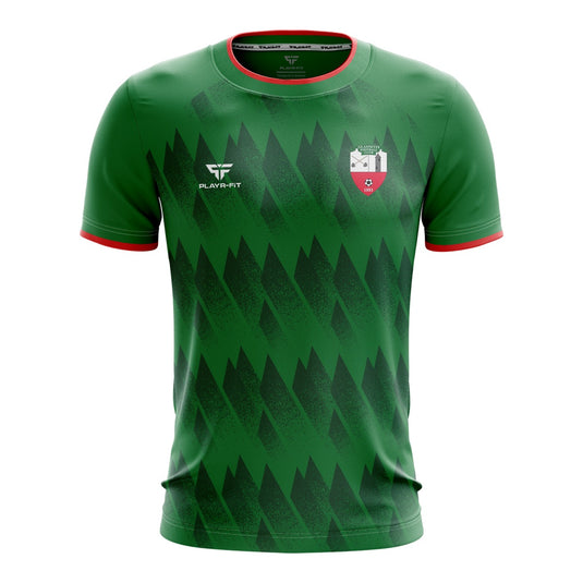 Glasnevin FC Jersey (10 Green) - Adults