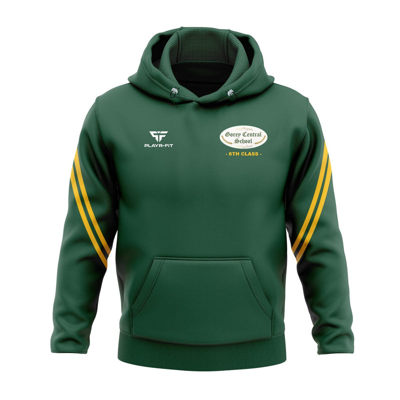 Load image into Gallery viewer, Gorey Central School 6th Class Leavers Hoodie Endure (Bottle) - Adults
