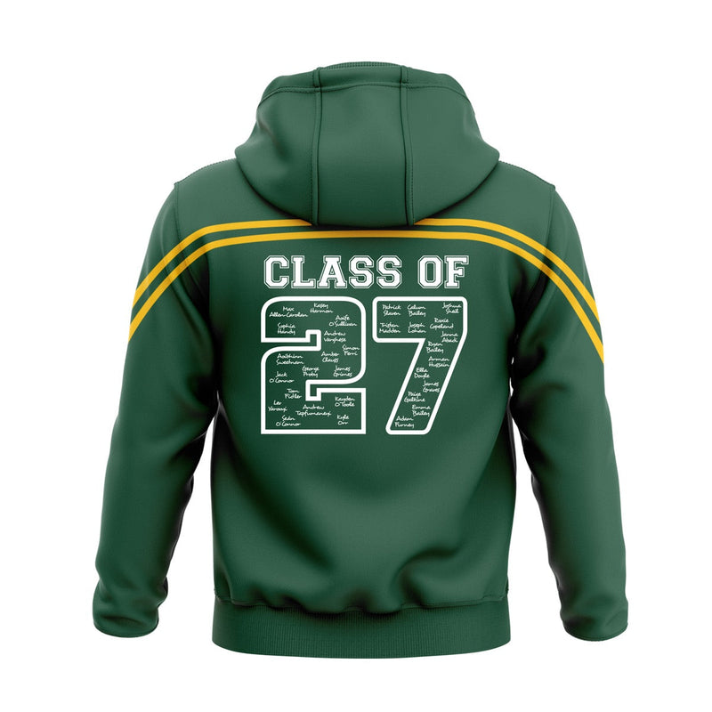 Load image into Gallery viewer, Gorey Central School 6th Class Leavers Hoodie Endure (Bottle) - Adults
