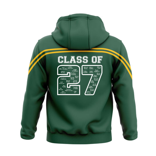 Gorey Central School 6th Class Leavers Hoodie Endure (Bottle) - Kids