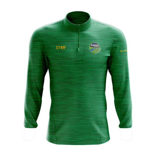 Rathore Primary School Staff Midlayer (1/4 Zip) Green - Adults