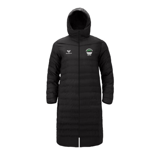Greenwood FC Long Padded Jacket (Below Knee) - Adults
