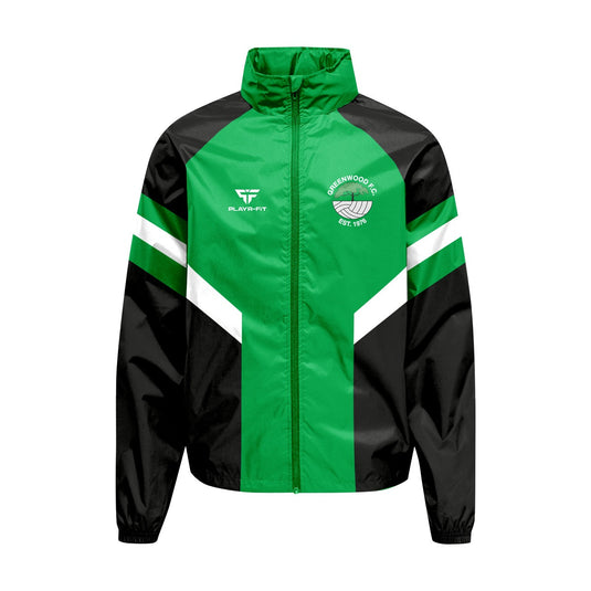 Greenwood FC Retro Shell Jacket - Adults