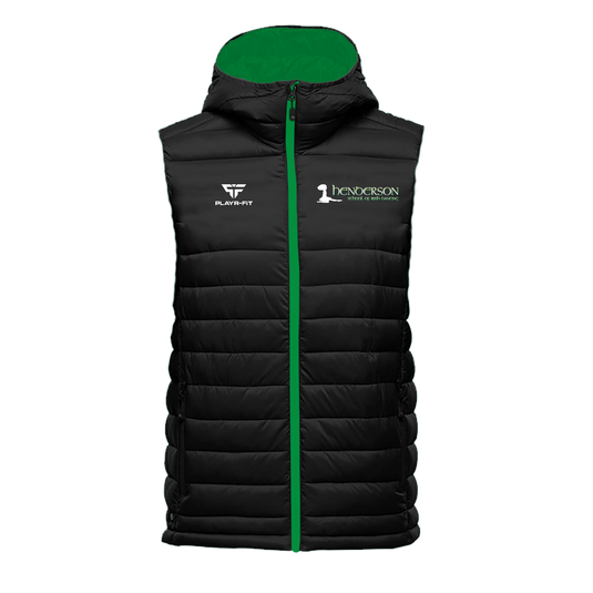 Henderson School of Irish Dancing Gilet - Adults