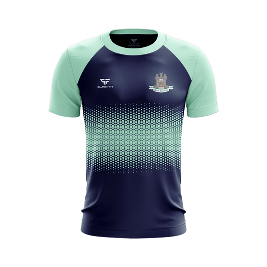 Ballyfermot DLS Jersey (Hex (Navy/Mint)) - Adults