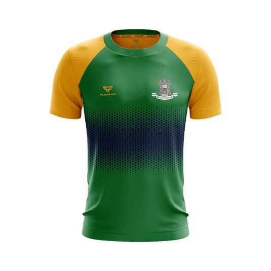Ballyfermot DLS Jersey (Hex (Green/Yellow)) - Adults