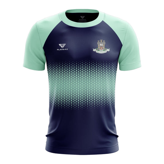 Ballyfermot DLS Jersey (Hex (Navy/Mint)) - Kids
