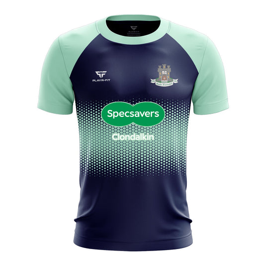 Ballyfermot DLS Jersey (Hex (Navy/Mint)) - Adults