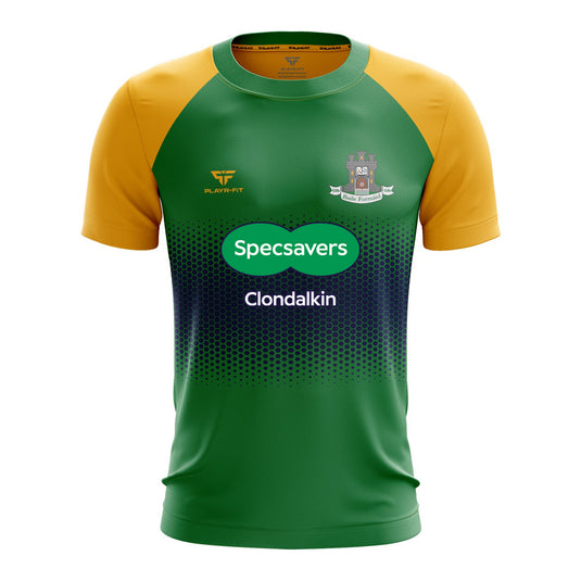 Ballyfermot DLS Jersey (Hex (Green/Yellow)) - Kids