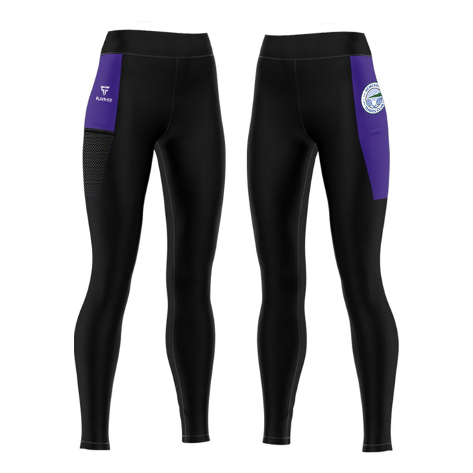 Newcastle Tennis Club High Waist Leggings - Adults