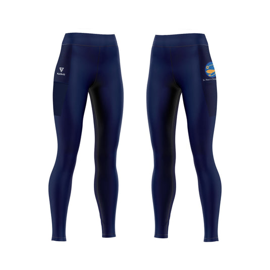 St Peters PS Cloughreagh Staff High Waist Leggings - Adults