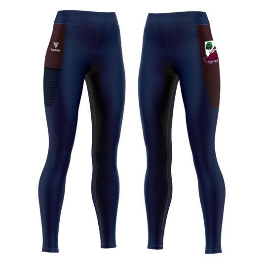 Coolboy HC High Waist Leggings - Kids