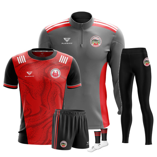 Holy Family PS Teconnaught Student PE Pack 2 (Midlayer, Jersey, High Waist Leggings, Shorts, Mid Socks) - Kids