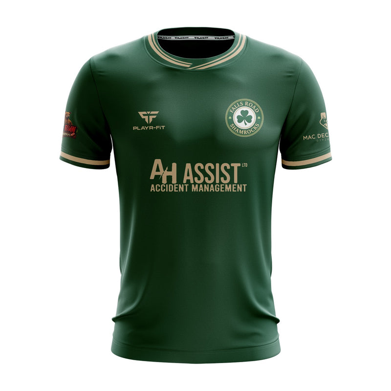 Load image into Gallery viewer, Falls Road Shamrocks Jersey Home - Adults
