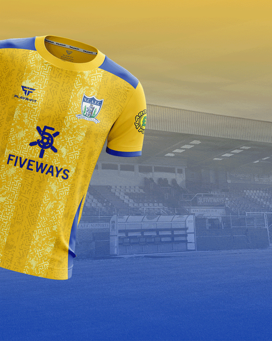 AWAY JERSEY NOW LIVE